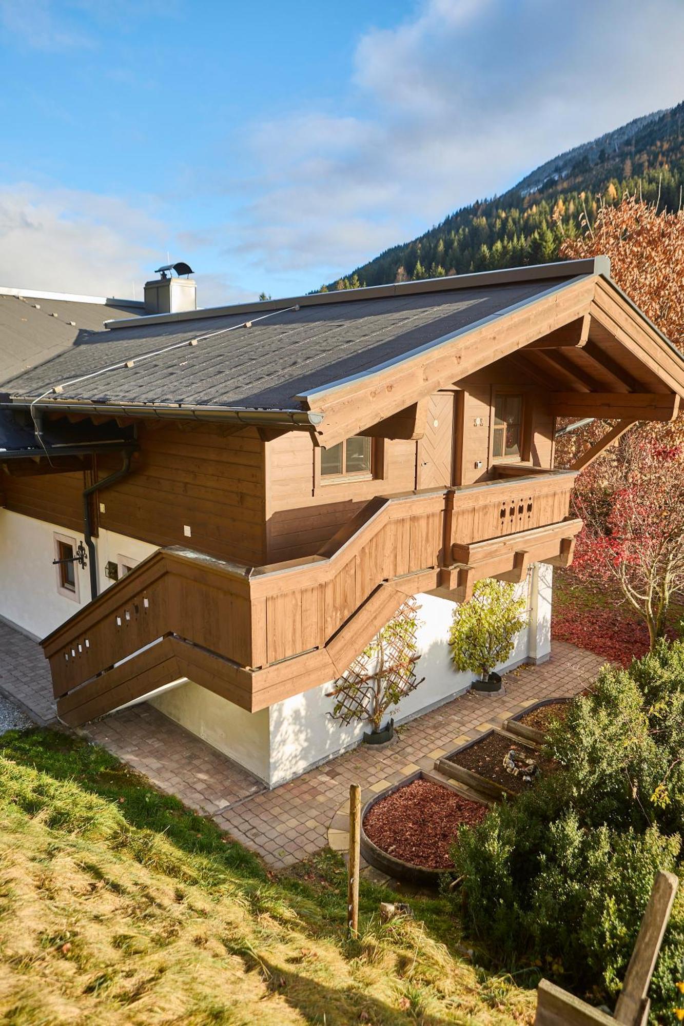 Landhaus Eichenhof Leilighet Saalbach-Hinterglemm Eksteriør bilde