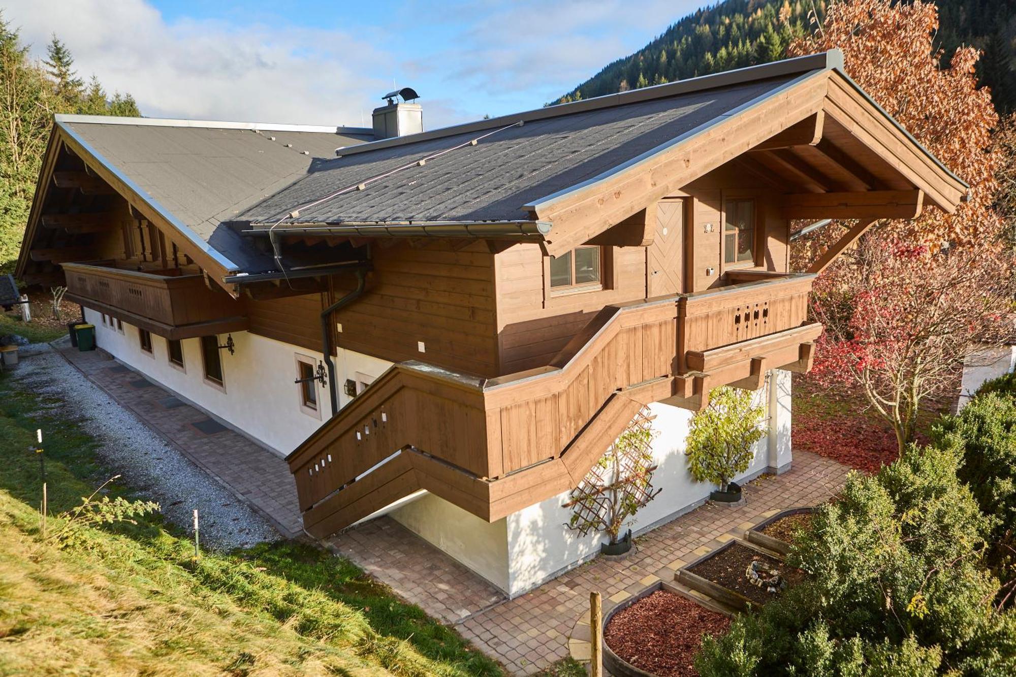 Landhaus Eichenhof Leilighet Saalbach-Hinterglemm Eksteriør bilde