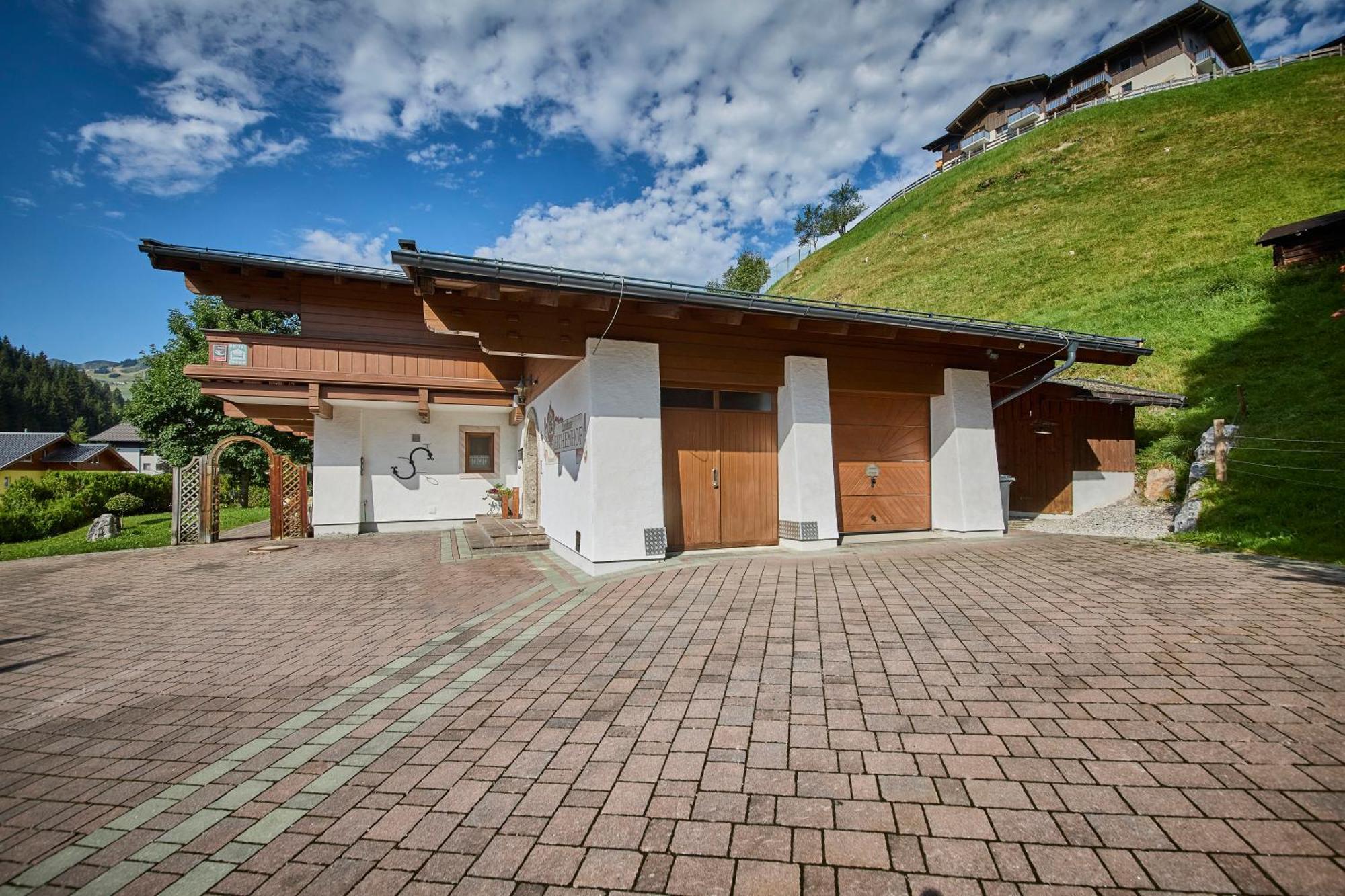 Landhaus Eichenhof Leilighet Saalbach-Hinterglemm Eksteriør bilde