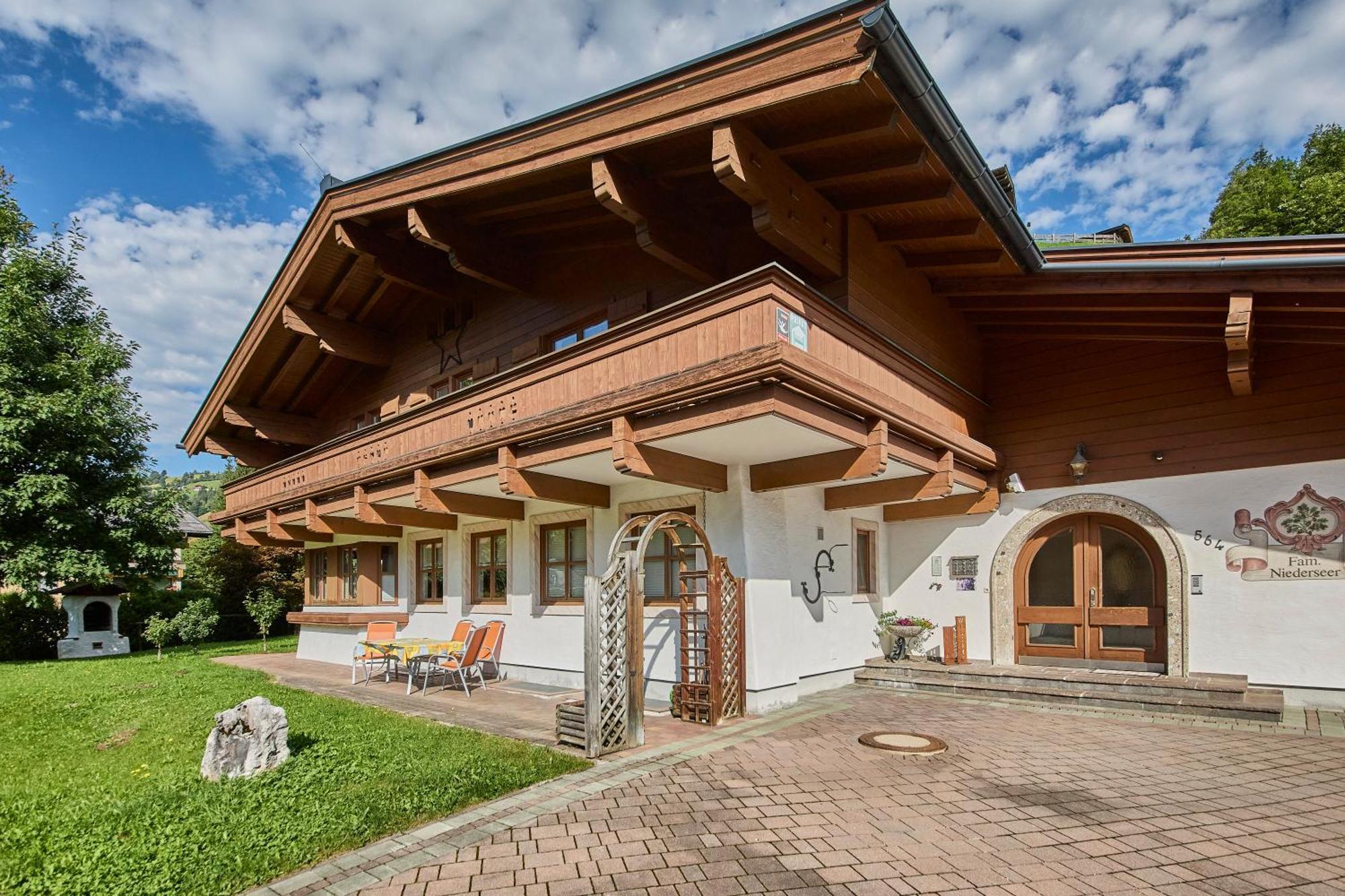 Landhaus Eichenhof Leilighet Saalbach-Hinterglemm Eksteriør bilde