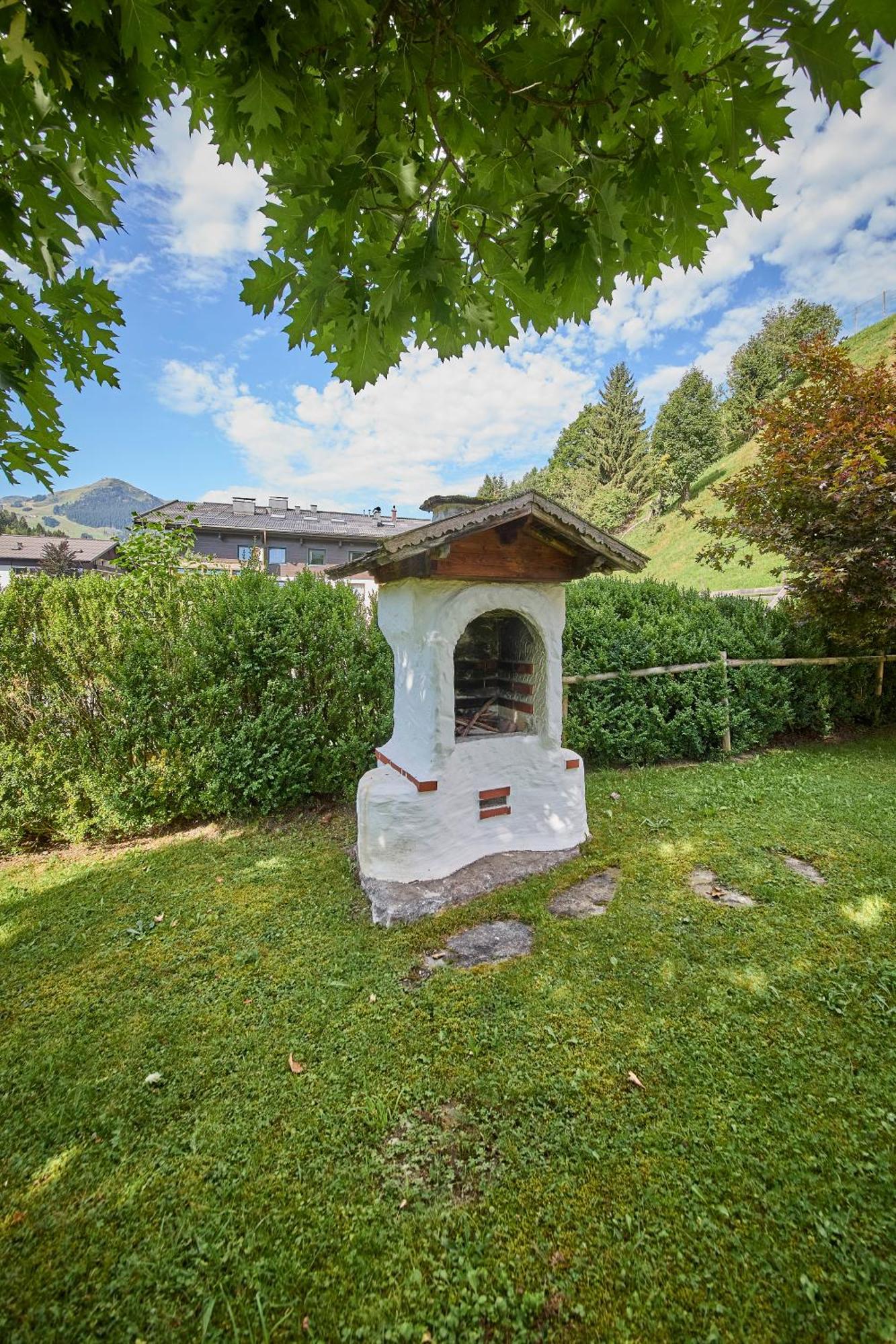 Landhaus Eichenhof Leilighet Saalbach-Hinterglemm Eksteriør bilde